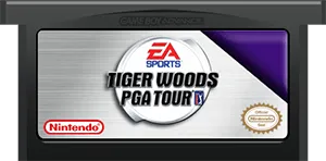 Tiger Woods PGA Tour Golf cart