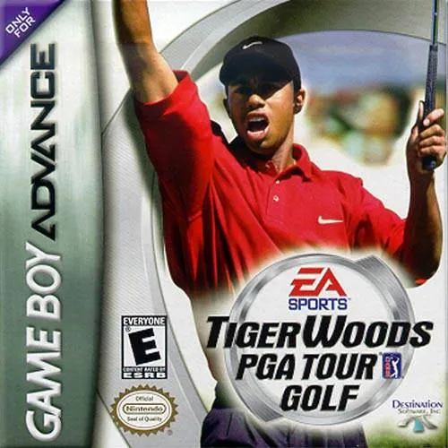 Tiger Woods PGA Tour Golf box art