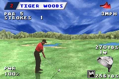 Backdrop artwork for Tiger Woods PGA Tour Golf