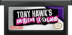Tony Hawk's American Sk8land cart