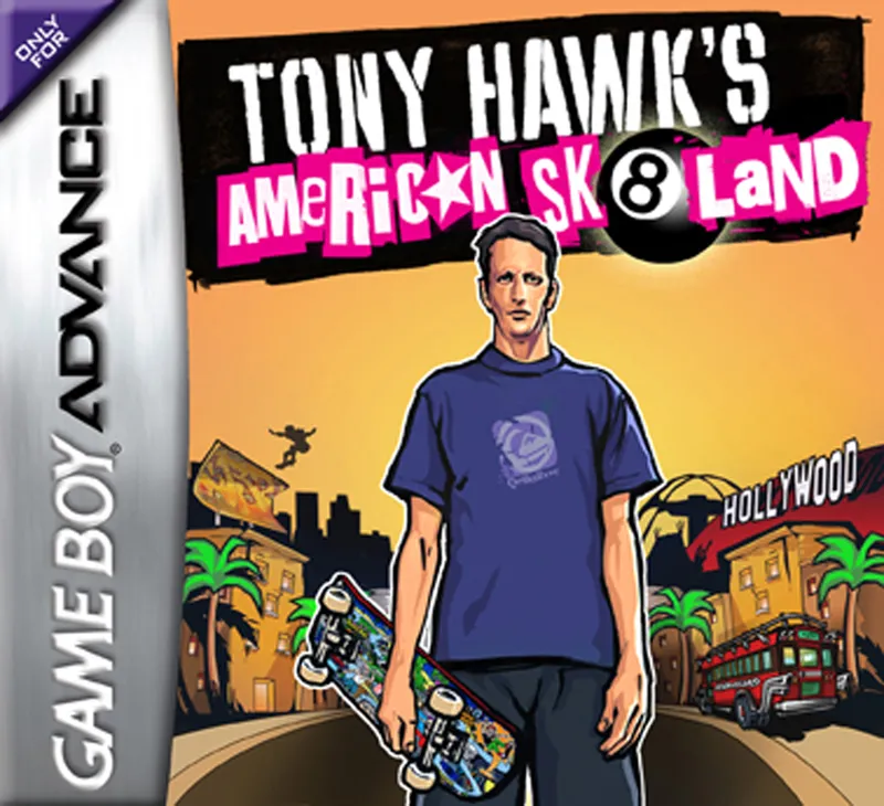 Tony Hawk's American Sk8land box art