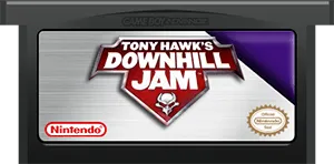 Tony Hawk's Downhill Jam cart