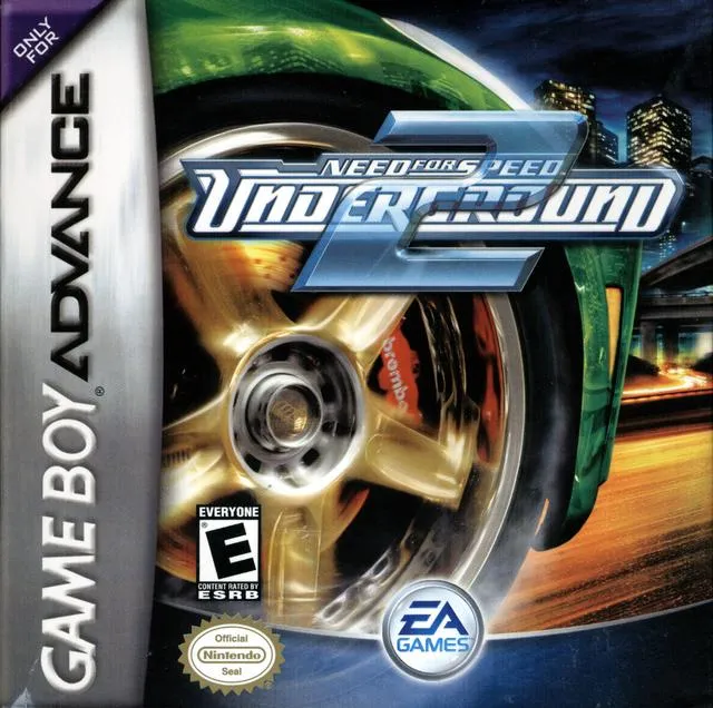 Need for Speed Underground 2 box art
