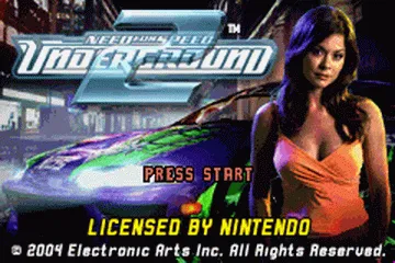 Need for Speed Underground 2 screenshot