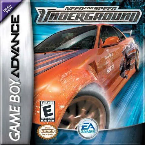 Need for Speed Underground box art