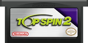 Top Spin 2 cart