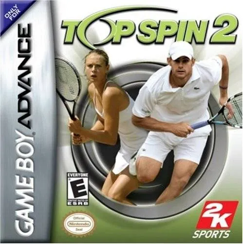 Top Spin 2 box art