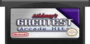 Midway's Greatest Arcade Hits cart