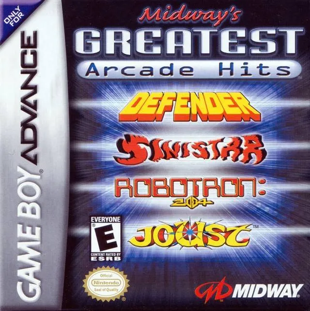 Midway's Greatest Arcade Hits box art