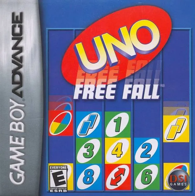 Uno Free Fall box art