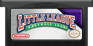 Little League Baseball 2002 cart