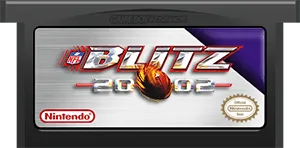 NFL Blitz 2002 cart
