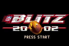 NFL Blitz 2002 screenshot