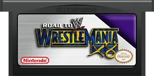WWE Road to WrestleMania X8 cart