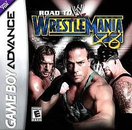 WWE Road to WrestleMania X8 box art