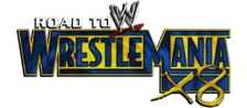 WWE Road to WrestleMania X8 logo