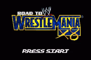 WWE Road to WrestleMania X8 screenshot