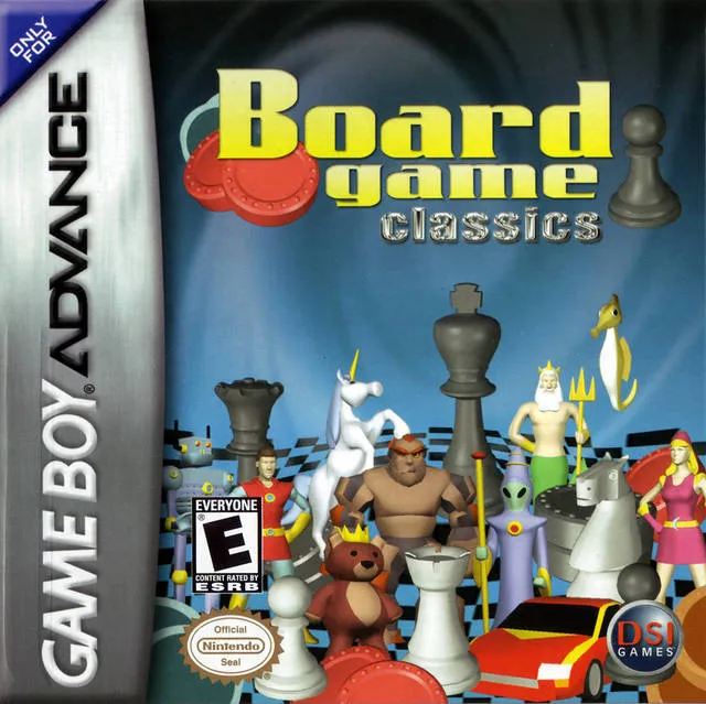 Board Game Classics box art