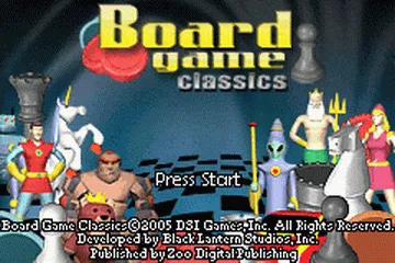 Board Game Classics screenshot