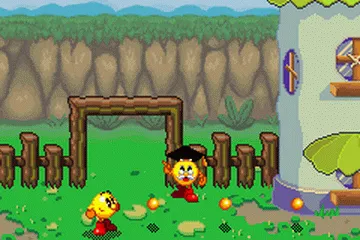 Backdrop artwork for Pac-Man World 2