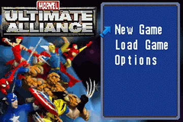 Marvel: Ultimate Alliance screenshot