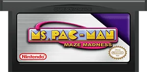 Ms. Pac-Man Maze Madness cart