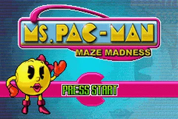 Ms. Pac-Man Maze Madness screenshot