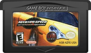 Need for Speed: Porsche Unleashed cart
