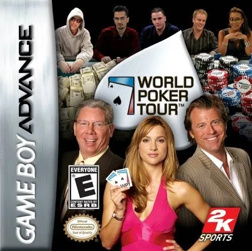 World Poker Tour box art