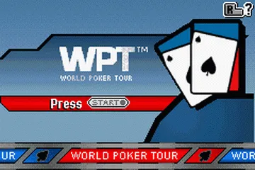 World Poker Tour screenshot