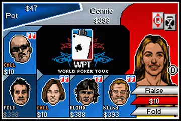 Backdrop artwork for World Poker Tour