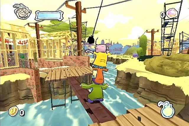 Backdrop artwork for Ed, Edd n Eddy: Jawbreakers!