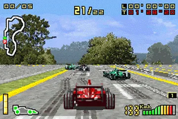 F1 2002 screenshot