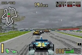 Backdrop artwork for F1 2002