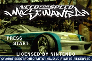 Need For Speed: Most Wanted screenshot