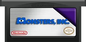 Monsters, Inc cart