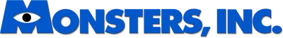 Monsters, Inc logo