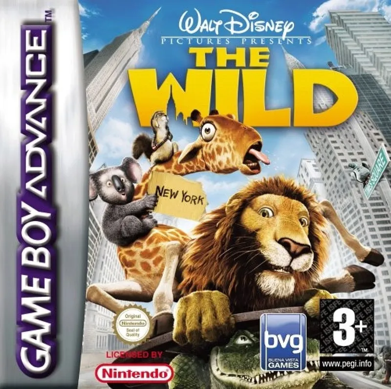 The Wild box art
