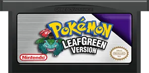 Pokémon LeafGreen Version cart
