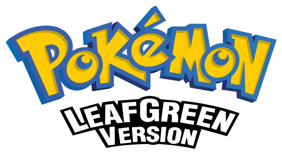 Pokémon LeafGreen Version logo