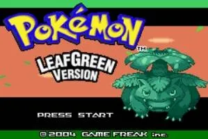 Pokémon LeafGreen Version screenshot