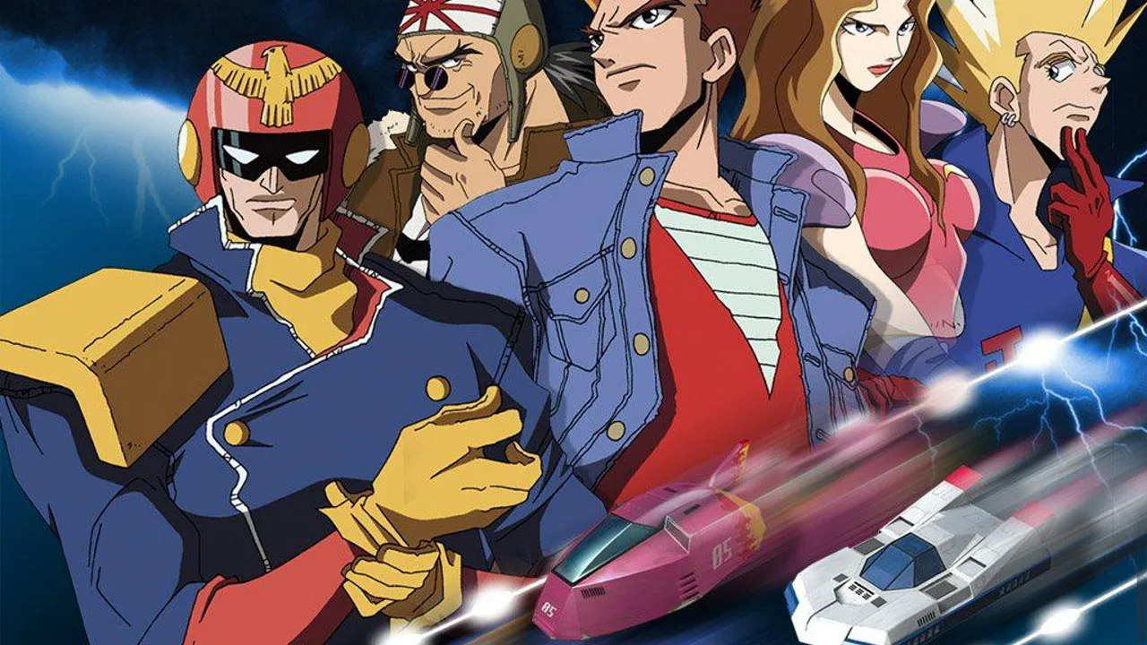 Backdrop artwork for F-Zero: GP Legend