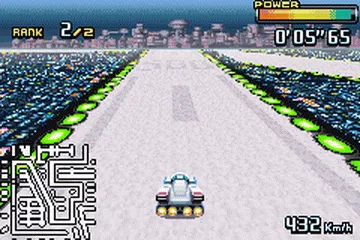 F-Zero: GP Legend screenshot