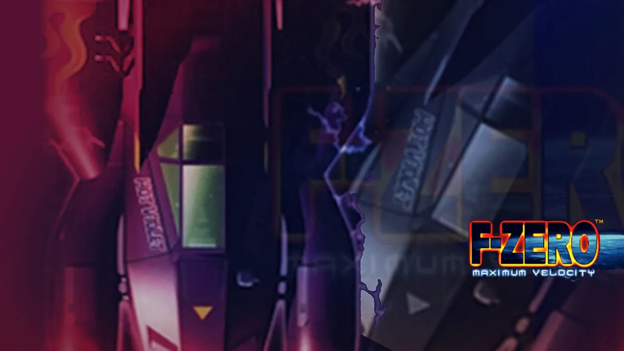Backdrop artwork for F-Zero: Maximum Velocity