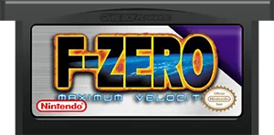F-Zero: Maximum Velocity cart