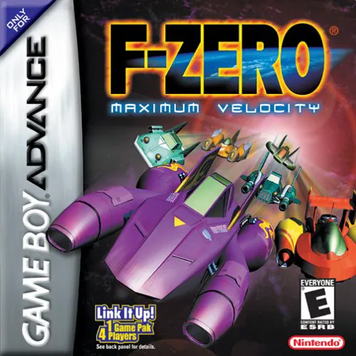 F-Zero: Maximum Velocity box art