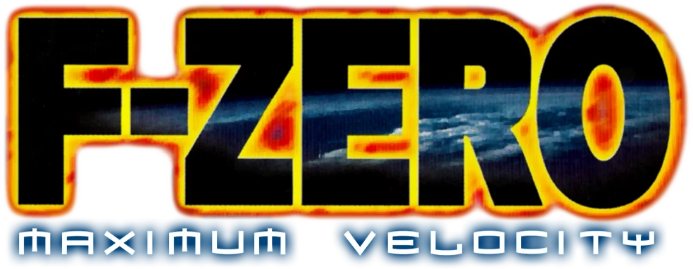 F-Zero: Maximum Velocity logo