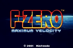 F-Zero: Maximum Velocity screenshot
