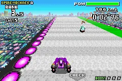 F-Zero: Maximum Velocity screenshot