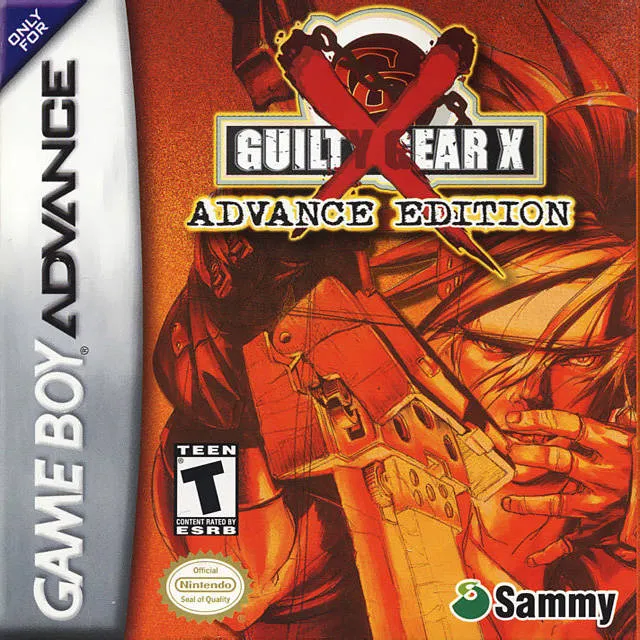 Guilty Gear X: Advance Edition box art